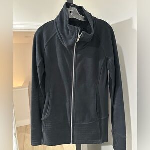 lululemon athletica Black High-Collar Jacket